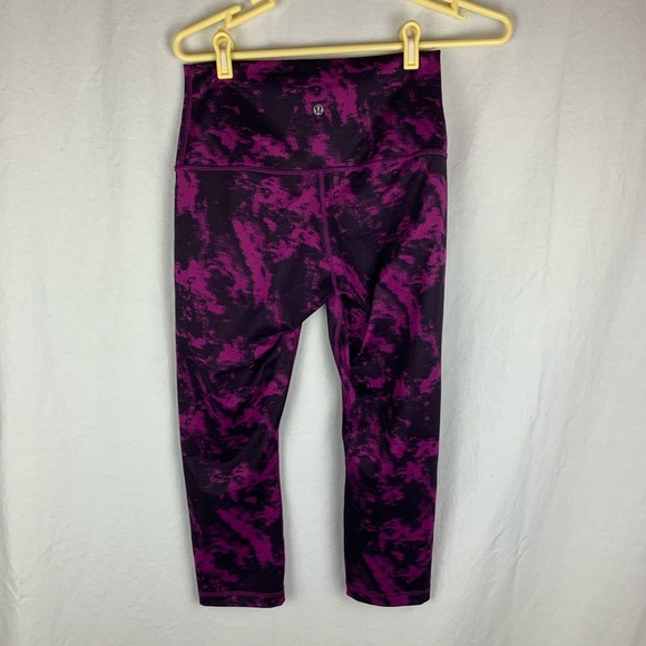 Lulu lemon cropped leggings - Picture 3 of 3